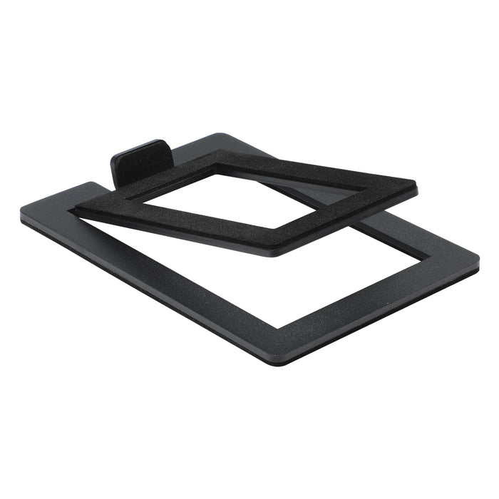 Carbon Steel Tabletop Speaker Base — Shock-Absorbing Stand