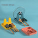 Foldable Pot Lid & Utensil Rack – ABS Plastic Kitchen Organizer