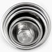 Stainless Steel Mixing Bowl — Flour, Egg & Salad Basin for Baking