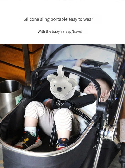 Portable White Noise Sleep Soother — 5 Soothing Sounds with Timed Shut-off
