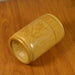 Handmade Bamboo Tea Canister with Sealing Lid — Carved Storage Box