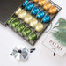 Coffee Capsule Pod Holder Metal Drawer Organiser — Compatible with Nespresso Vertuo, Vertuoline, Dolce Gusto, Verismo & Lavazza — Black