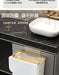 8L / 12L Kitchen Compost Bin with Lid – Countertop or Under-Sink Hanging Bin