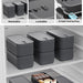 Lockable 2L Storage Box – Plastic Lock Box for Home, Office & School