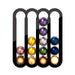 Acrylic Vertuoline Capsule Holder – Wall or Under-Cupboard Pod Rack (Black or White)