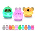 Mini Rabbit White Noise Machine & LED Night Light — 20 Soothing Sounds, USB‑C Rechargeable Silicone Sleep Aid