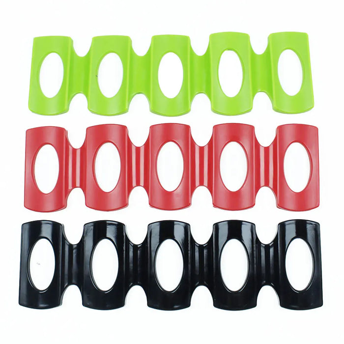 Silicone Fridge Anti‑Skid Pad — Stacking Bottle & Can Organiser, Space-saving