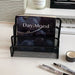 4-Tier Iron Mesh Desk Organiser – Letter Holder for Documents & Stationery