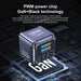420W GaN PD3.1 PPS Fast Charging Station with Digital Display — up to 140W USB‑C