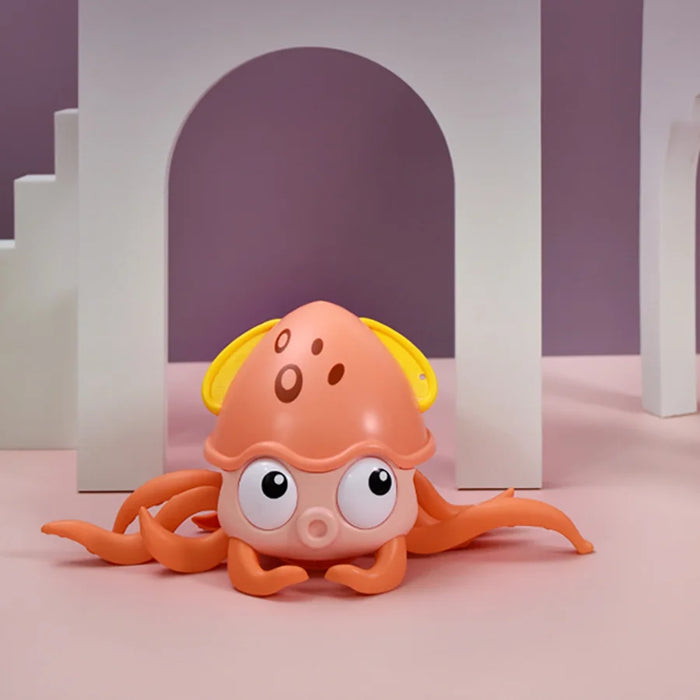 Children's Clockwork Crab and Octopus Bath Toys