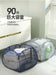90 L Collapsible Laundry Basket – Pop‑Up Foldable Hamper with Reinforced Handles