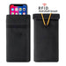 Faraday Car Key Signal-Blocking Case — RFID Privacy Pouch, 17 x 9.5 cm