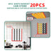 Wall‑mount Coffee Pod Organiser — Under‑cabinet Capsule Holder