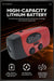 Hand-cranked Solar Power Generator Radio Flashlight — FM AM WB NOAA Power Bank