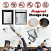 Waterproof, Fireproof Faraday Bag for Laptops, Tablets & Phones — Grey