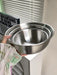 Stainless Steel Cooking Mixing Bowl with Scale — Large Capacity