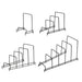 Iron Art Multi-Layer Kitchen Rack — Space-Saving Cutting Board & Lid Organiser