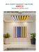 Wall‑mount Coffee Pod Organiser — Under‑cabinet Capsule Holder