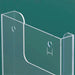 A4/A5 Wall-Mounted Clear Acrylic Brochure & Flyer Holder — Magnetic Options