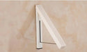 Folding Wall-Mounted Clothes Airer – Space-Saving Coat & Shirt Rack