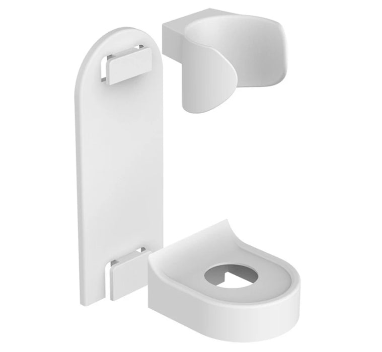 Wall-Mounted Electric Toothbrush Holder — Traceless ABS Stand, Fits Most Electric Brushes