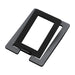 Desktop Speaker Stand — Carbon steel with shock-absorbing base