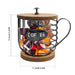 Mug-Shaped Coffee Pod Holder for K-Cups — Metal Countertop Organiser