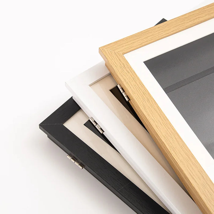 A3 & A4 Magnetic Kids Art Frame — Front-Open, Changeable Display for Posters & Photos