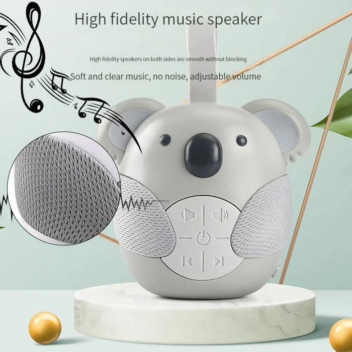 Portable White Noise Sleep Soother — 5 Soothing Sounds with Timed Shut-off