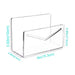 Acrylic Mail Organiser | Clear Desktop Letter & File Holder