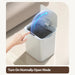 22L Smart Induction Bin — Automatic Sensor, Battery-Powered