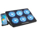 15.6–17.3 inch Laptop Cooling Pad — 6 Quiet Fans, 7-Position Adjustable Stand & Phone Holder