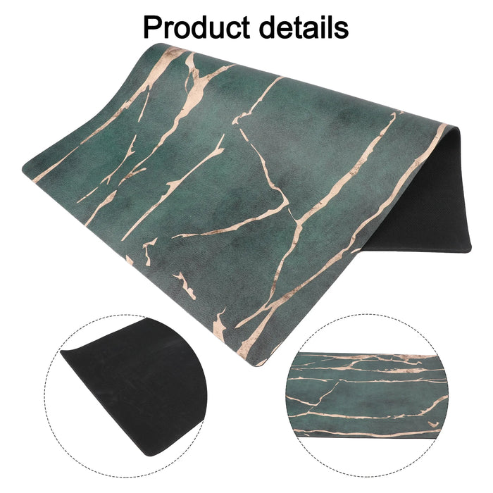 Diatomite Bath Mat 60x40cm – Quick-Dry PU Non-Slip Shower & Toilet Rug