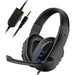 3.5mm Wired Gaming Headset with Microphone for PS4, PC & Smartphones