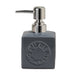 Ceramic 4-Piece Bathroom Organiser Set — Soap Dispenser, Lotion Bottle, Toothbrush Cup & Soap Dish