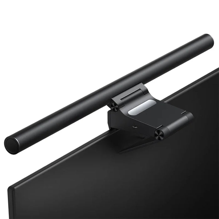 Baseus Képernyő Fény Asztali Lámpa - Számítógép Képernyőre Akasztható, USB-táplált, Laptop Fény, LCD Monitor Fény, Asztali és Tanulmányi Olvasólámpa - Ideális Munka, Tanulás és Olvasási Feladatokhoz