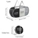 Large Foldable Laundry Hamper with Handles — Fabric Sorting Basket, Collapsible Organiser