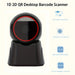 X11 Desktop 2D Omnidirectional Barcode Scanner (USB) – Hands‑free 1D/2D Reader