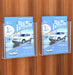 Acrylic Wall-Mounted Brochure Holder - A4/A5 Clear Flyer & Pamphlet Display