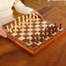 Rosewood Chess Set with Storage Box & 2 Extra Queens — Wooden Tournament Board for Adults