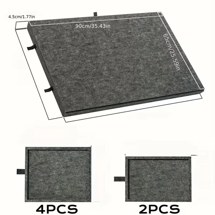 Tilting Puzzle Board with Stand and Cover — Portable 1000‑Piece Jigsaw Table with 6 Drawers