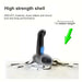 U20 Bluetooth/Wired 1D & 2D Handheld Barcode Scanner – Portable CMOS QR Reader