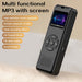 2026 Digital Voice Recorder — Colour LED, A‑B Repeat, Up to 64GB
