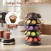 40-Capsule Rotating Coffee Pod Organiser – 360° Turntable, Space-Saving