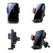 15W Car Phone Charger & Holder — Auto‑Sensing Vent Mount with One‑Touch Release