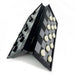 3-in-1 Foldable Magnetic Chess, Checkers & Backgammon Portable Plastic Board