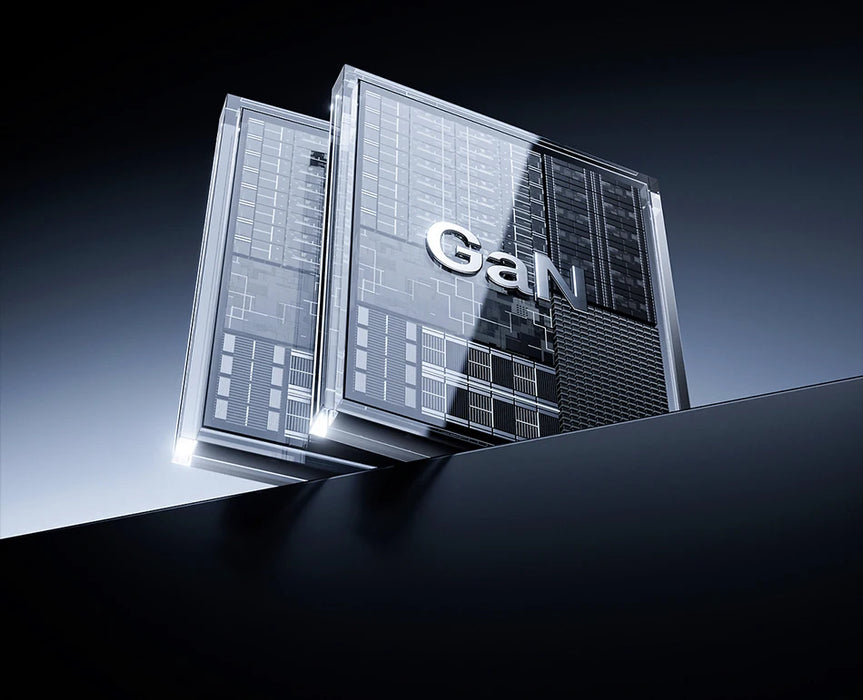 100W GaN 6-Port USB Charger — 3x USB-C & 3x USB-A (UK plug option)