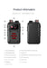 Mini Professional Digital Voice Recorder — 32GB–128GB, DSP Noise Reduction, VAD, MP3/WAV