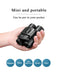 900x25 HD Zoom Portable Binoculars - 25mm BAK4 Prism, Folding Low-Light