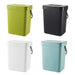 3L Countertop Compost Bin with Lid — Compact Kitchen Waste Caddy